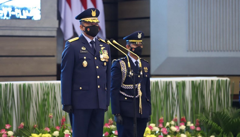 Hari Bakti ke-74 TNI AU, KSAU : Penanggulangan Pandemi Jadi Medan Pengabdian Prajurit