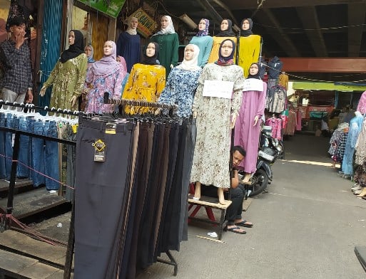 Jelang Ramadan, Usaha Pakaian Banjir Pesanan hingga Maret 2022