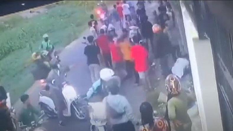 Aksi Sadis Pengeroyokan Remaja hingga Tewas Terekam CCTV, 6 Orang Ditangkap
