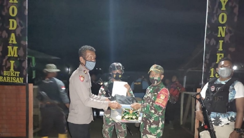 6 Orang Terduga Anggota OPM Ditangkap Satgas Pamtas di Perbatasan RI-PNG