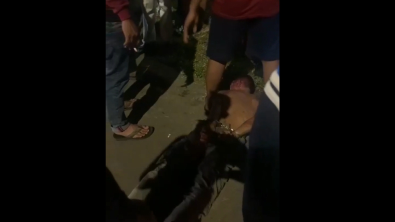 Maling Motor di Kabupaten Bekasi Nyaris Tewas Dihajar Warga