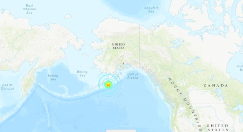 Gempa Magnitudo 7,2 Guncang Alaska, AS Keluarkan Peringatan Tsunami untuk Hawaii