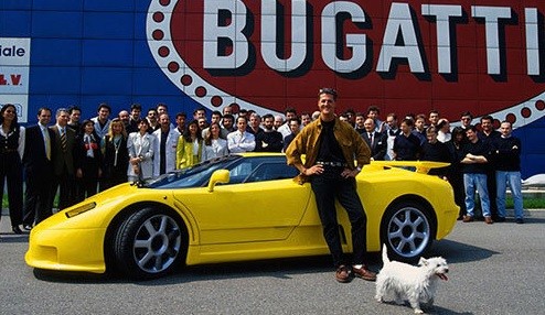 Mobil Bugatti Langka Michael Schumacher Rusak Terendam Banjir, Begini Kondisinya