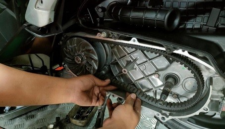 Cara Merawat V-Belt Motor Skutik agar Awet, Perhatikan 3 Poin Ini