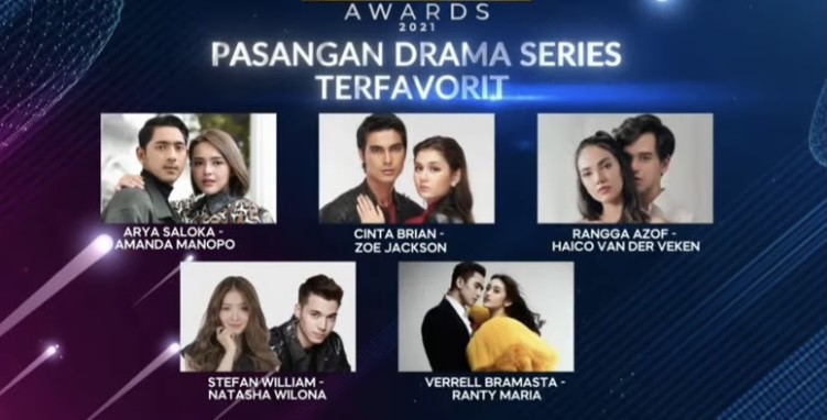 Indonesian Drama Series Awards 2021 Pertama Kali Digelar, Intip Nominasi Lengkapnya