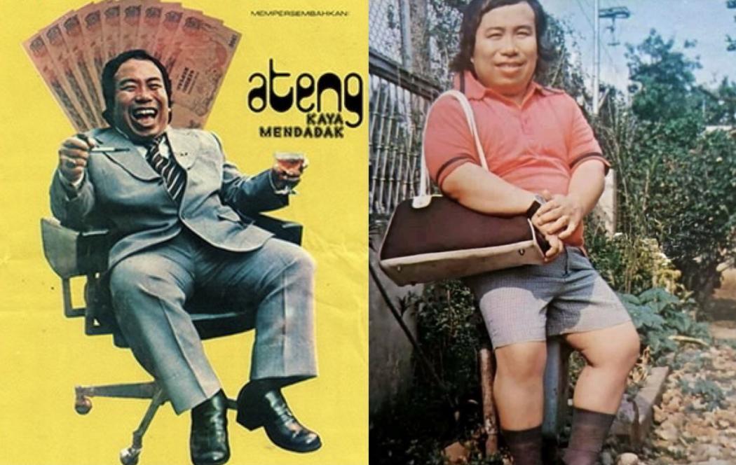 Film Ateng Kaya Mendadak pada 1975, Melambungkan Nama Ateng dan Iskak di Dunia Hiburan