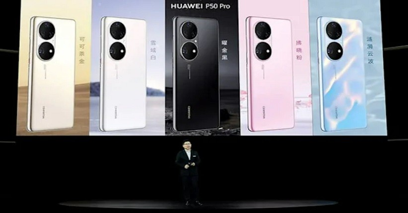  Huawei Hadirkan P50 dan P50 Pro, Ponsel Pertama dengan HarmonyOS