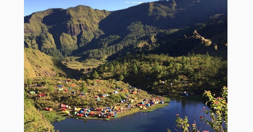 Mengenal Danau Tanralili, Tersembunyi di Gunung Bawakaraeng Mirip Ranu Kumbolo