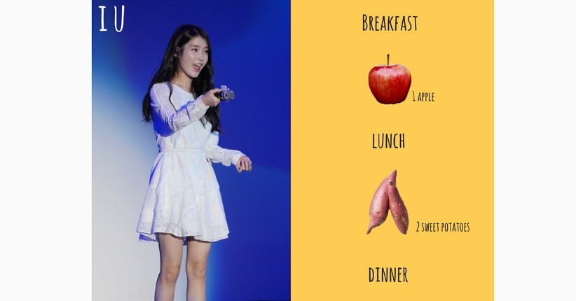 5 Tips Menu Diet Sehat ala Selebriti Korea, Ubi Jadi Makanan Paling Favorit