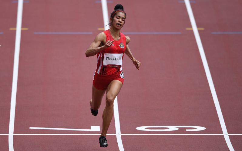 Sprinter Alvin Tehupeiory Finis Terakhir, Gagal ke Semifinal Olimpiade Tokyo