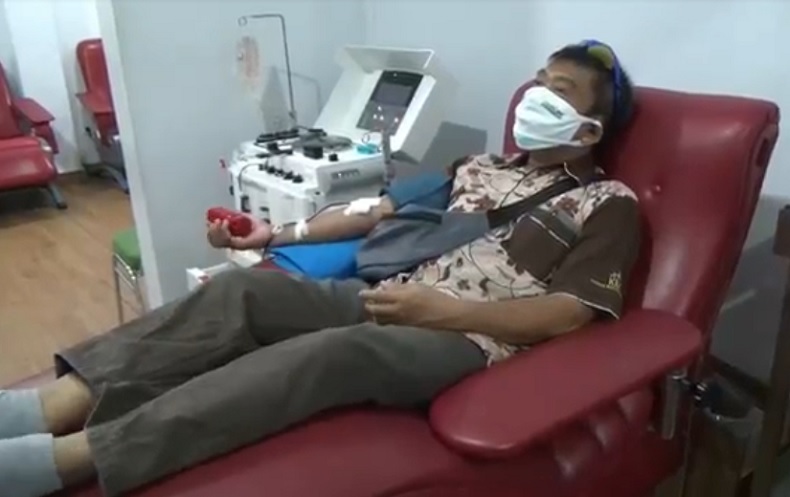 Permintaan Plasma Konvalesen di Bali Meningkat hingga 50 per Hari