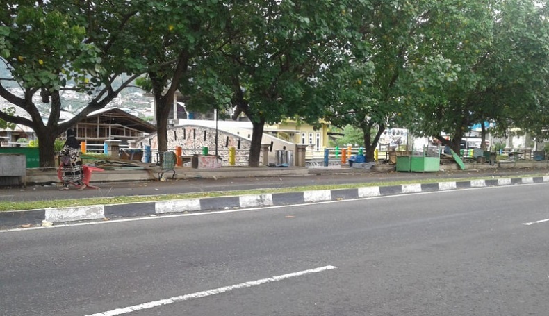 Kampung Kumuh Makassar Timur di Ternate Diubah Jadi Pusat Kuliner