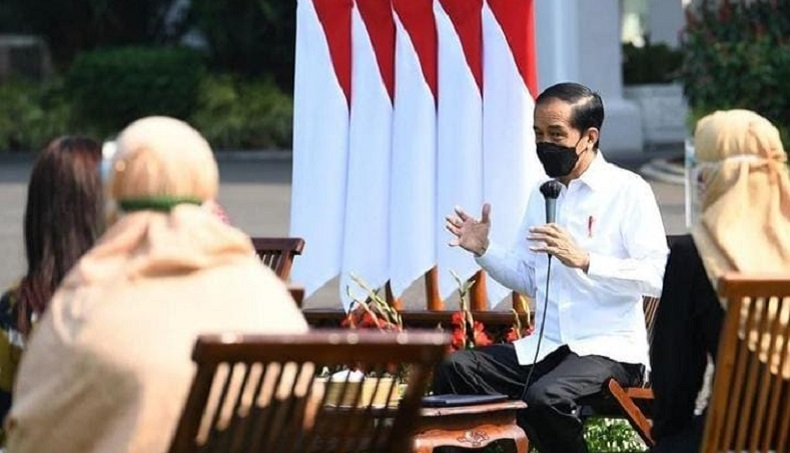 Jokowi Minta Pelaku Usaha Tahan Banting di Tengah Pandemi