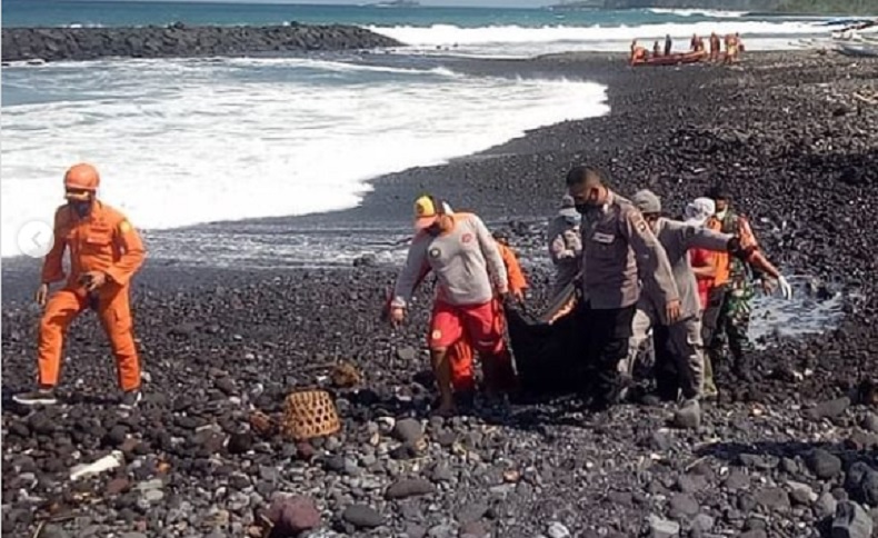 Pemancing Terseret Ombak di Perairan Bugbug Ditemukan Tewas