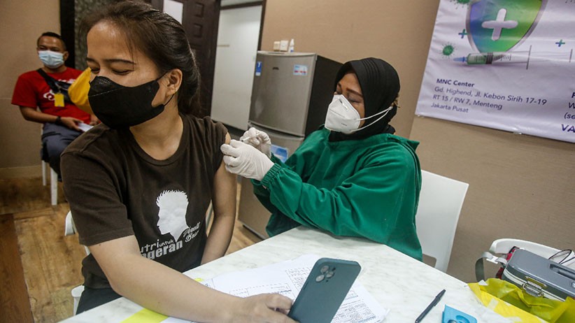  Penularan Varian Delta Plus Lebih Cepat, Dokter: Vaksinasi Penting, Jangan Pilih-Pilih  