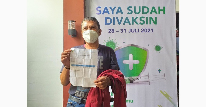 Hari Terakhir Vaksinasi Covid-19 MNC Peduli bersama Dewan Pers, Warga: Pelayanannya Memuaskan