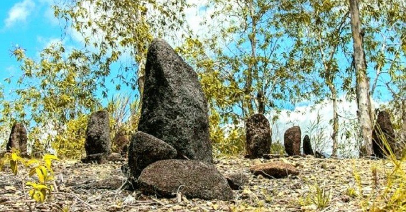 Terungkap, seperti Ini Kehidupan Prasejarah Papua yang Terlukis di Batuan Purba