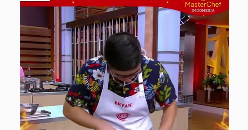Top 6 MasterChef Olah Kacang-kacangan, Masakan Bryan Terinspirasi Jerry Andrean