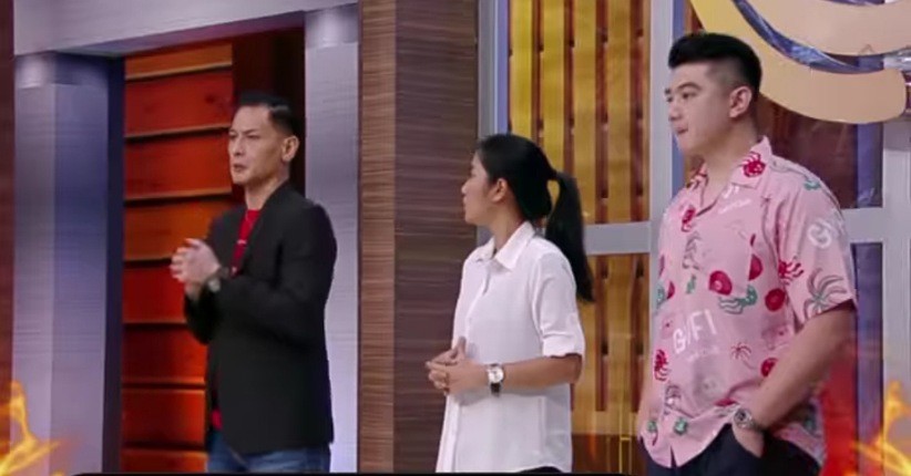 Lolos Top 5 usai Disindir Chef Juna, Lord Adi: Akhirnya Juri Mengakui Kekaisaran Saya!