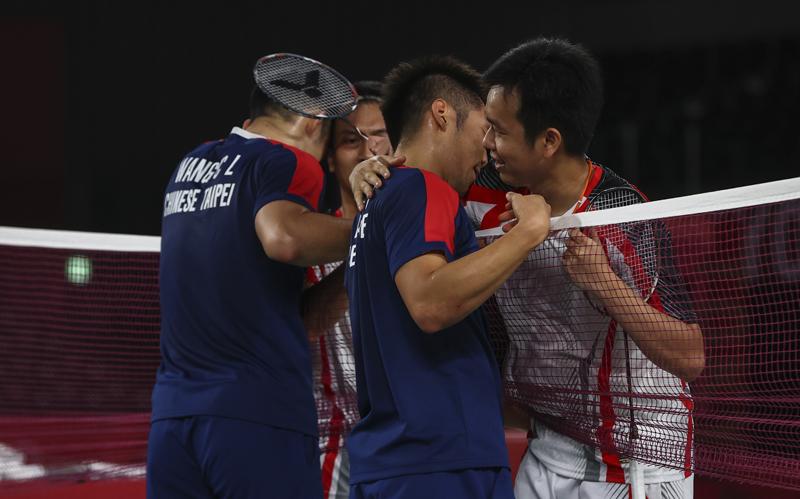 Kata-kata Ahsan/Hendra Usai Ganda Taiwan Lee/Wang Raih 2 Emas Olimpiade ...