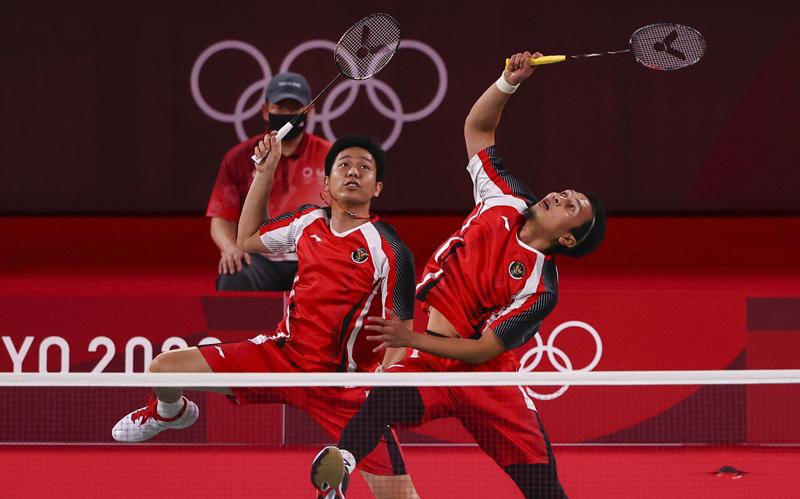 Hasil French Open 2021: Hendra/Ahsan Takluk dari Duo Korea Selatan via Rubber Game