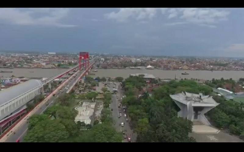Cuaca Akhir Pekan di Palembang Diprakirakan Cerah Berawan