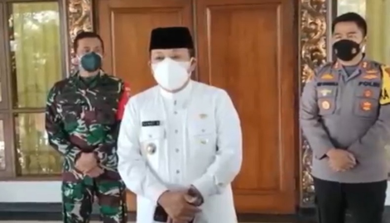 Viral Gelar Pesta Pernikahan saat PPKM, Pimpinan Pesantren di Jember Didenda Rp10 Juta