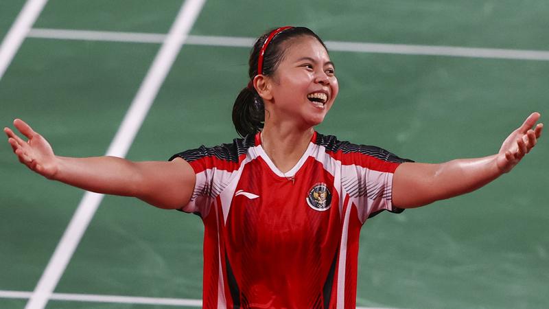 Usai Raih Emas Olimpiade, Greysia Polii Akui Fans Inter Milan Sejak Bocah
