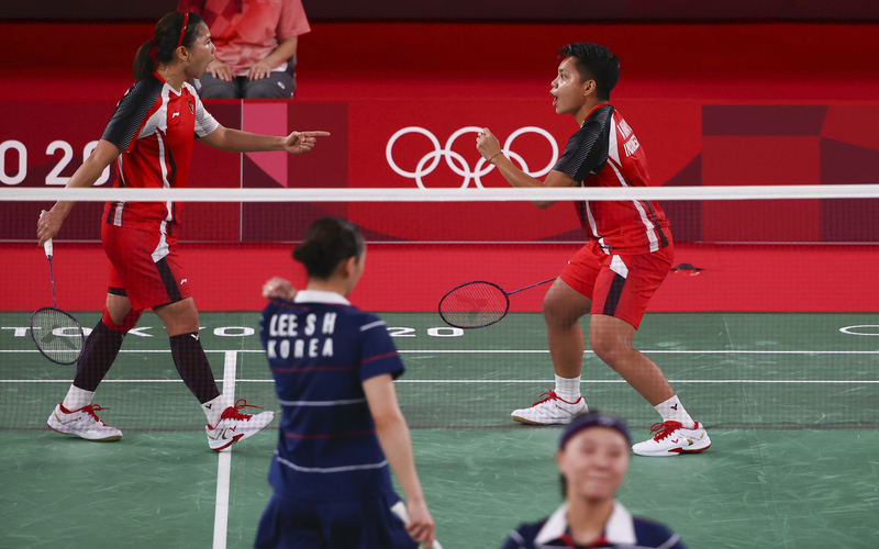 Breaking News: Greysia/Apriyani Lolos ke Final Olimpiade Tokyo 2020