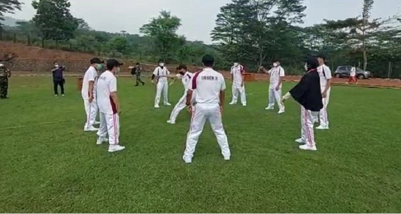 Lulus TWK, Belasan Pegawai KPK Ikuti Diklat Bela Negara