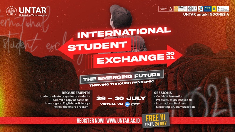 Universitas Tarumanagara Pertemukan Mahasiswa 9 Negara untuk Bekal Hadapi Post Covid-19