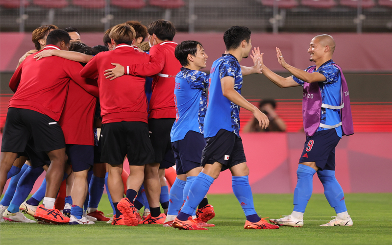 Hasil Sepak Bola Olimpiade Tokyo 2020: Jepang Atasi Selandia Baru Lewat Adu Penalti