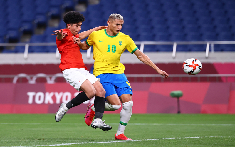 Hasil Sepak Bola Olimpiade Tokyo 2020: Tekuk Mesir, Brasil Lolos ke Semifinal