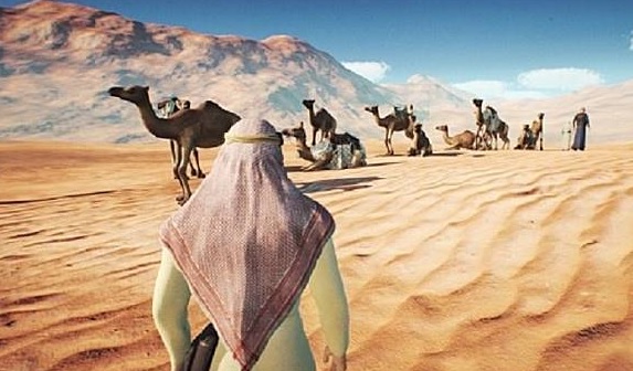 Kisah Uwais Al Qarni, Pemuda Penghuni Langit Gendong Ibunya Naik Haji dari Yaman