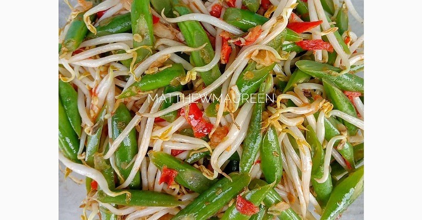 Ide Masak Tumis Buncis Taoge untuk Akhir Pekan, Menu Sehat di Masa Pandemi