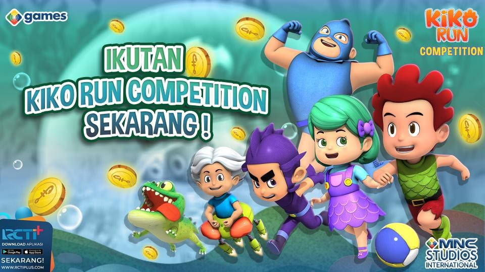 Persiapkan Diri Bertarung di Game Kiko Run Competition Sekarang 