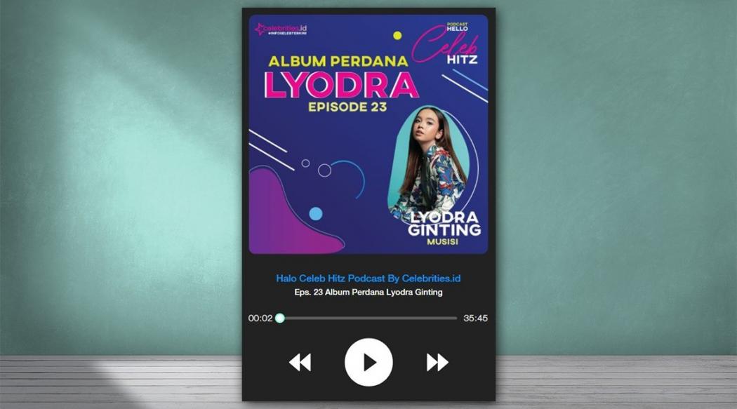 Cerita Lyodra di Balik Single Terbarunya Kalau Bosan 