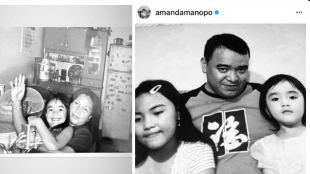 Mengenang Ibunda, Amanda Manopo Unggah Foto Masa Kecil: Kangen Banget