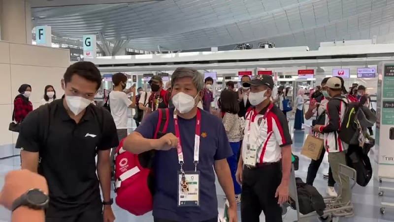 Dilepas Dubes RI untuk Jepang, The Daddies dan Minions Akan Tiba di Indonesia Sore Ini