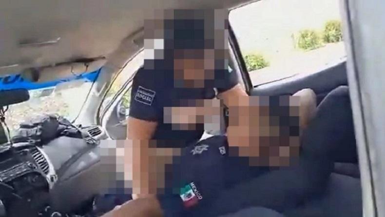 Memalukan, 2 Polisi Berhubungan Seks di Mobil Patroli Direkam Warga