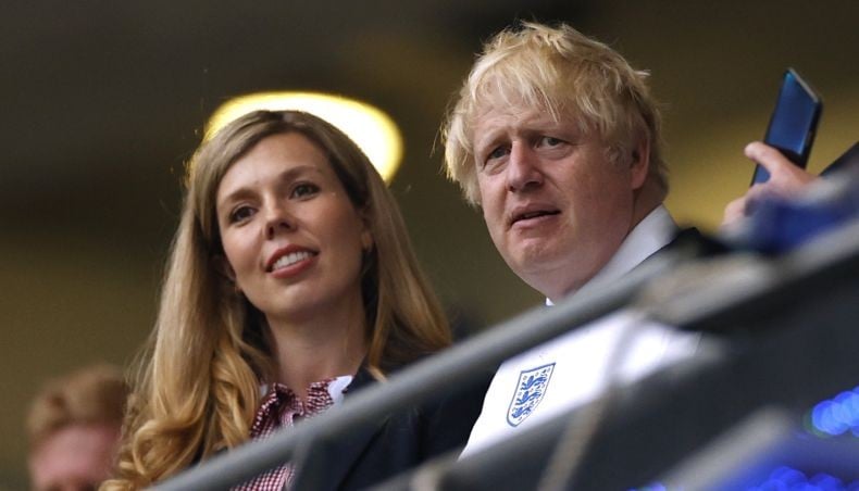 Istri Perdana Menteri Inggris Boris Johnson Hamil Lagi