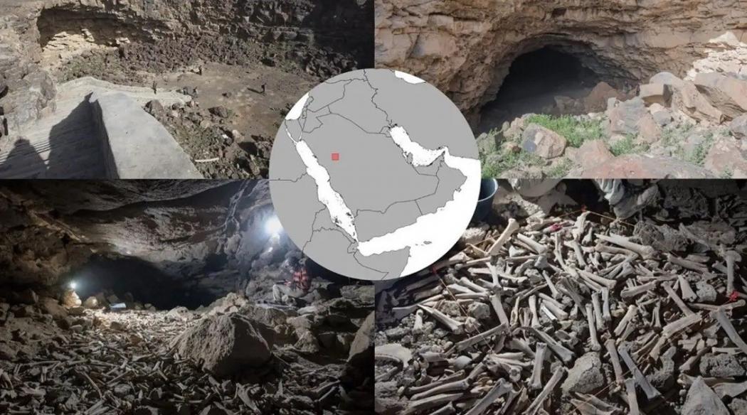 Misterius! Ada Ratusan Ribu Tulang Hewan dan Manusia dalam Gua di Arab Saudi Ini