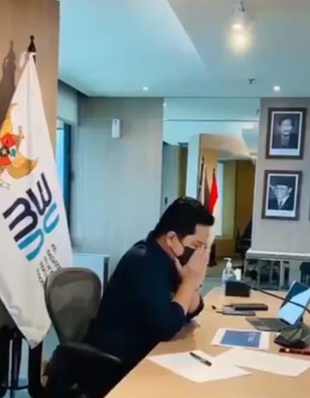 Greysia/Rahayu Sabet Medali Emas di Olimpiade Tokyo 2020,  Erick Thohir Ungkap Kata-kata Haru