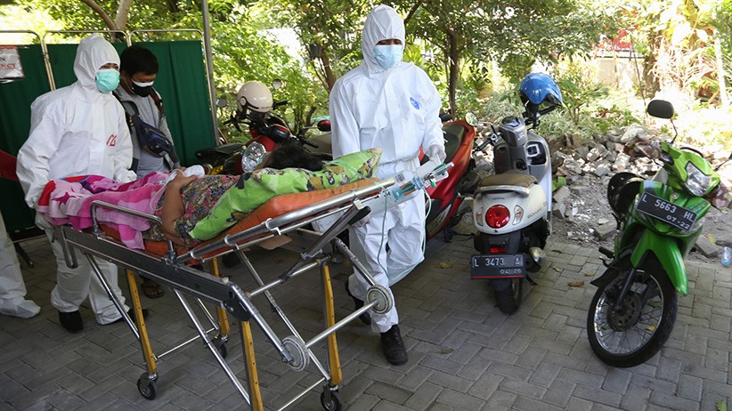 Update 27 September 2021 : Pasien Covid-19 Tambah 1.390 Orang