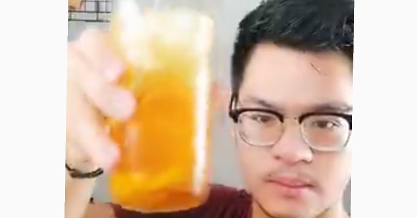 Cuaca Panas, Segarnya Mencicipi Lemon Karamel ala Jerry MasterChef Indonesia