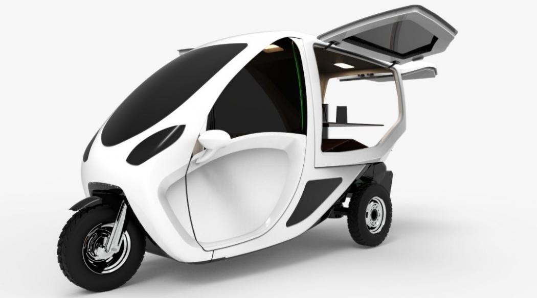 Perusahaan Indonesia Kembali Lahirkan Kendaraan Listrik Roda Tiga, Desain Dilombakan Digital 