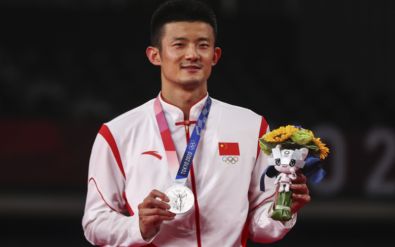 Meski Gagal Samai Lin Dan, Chen Long Lengkapi Raihan Tiga Medali di Olimpiade