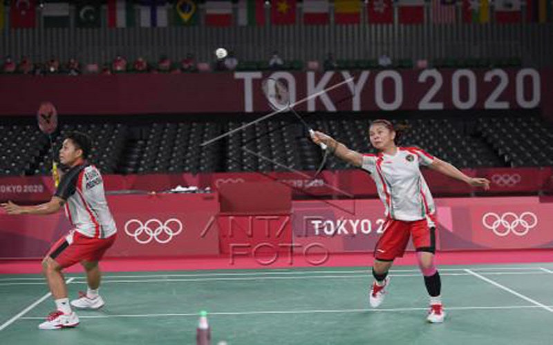 Hebat! Greysia Polii Akan Mati-Matian di Piala Sudirman 2021 dengan Kondisi Lutut Cedera