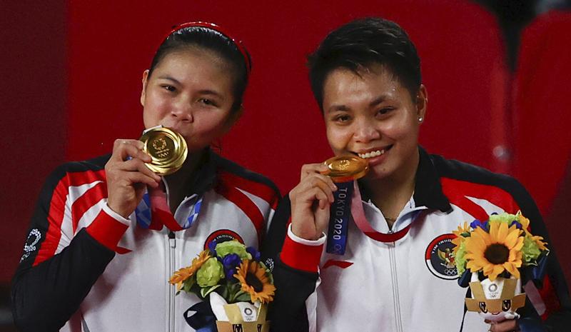 Greysia/Apriyani Terbaru, Ini 8 Pebulu Tangkis Indonesia Peraih Medali Emas Olimpiade