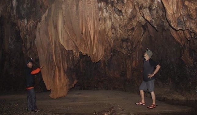 Gua Karst 1.140 Meter di Aceh Tamiang  Terpanjang di Sumatera       